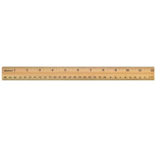 Westcott® School Wood Ruler, 36ct.